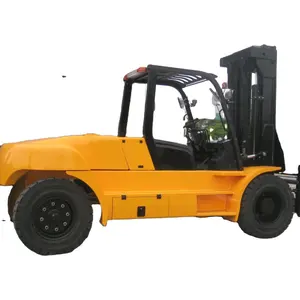 China Supplier FD120 12 Ton Diesel Forklift Used Forklifts for Hot Sale for Home Use and Restaurants