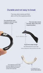 Cerotto Nasale Elettrico Magnetico Espansore Bestseller, Foglio ABS Anti-Russamento per Ventilazione Nasale - Product Image 6