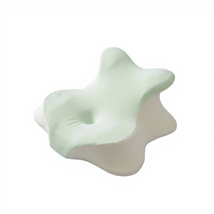 Koelend textiel traagschuim orthopedisch kussen nekondersteuning bedgebruik verstelbaar rugsteunkussen zachte massage verbeterde slaap - Product Image 1