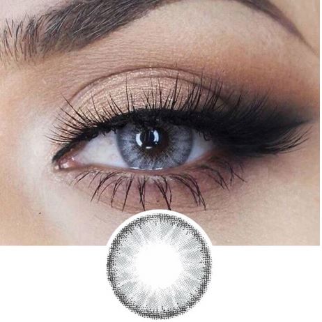 Realkoko Best Natural Black Edge Circle Wholesale Soft Price Colored Contact Lenses
