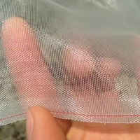 Filets anti-insectes agricoles en PE de qualité supérieure, blancs, avec protection UV, durée de vie de 4 à 5 ans et service de découpe pour serres