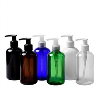 Bouteille cosmétique personnalisée en PET, bouteille de shampoing, flacon pompe pour lotion, contenant d'emballage pour gel douche, fabricant OEM