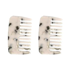 <span class=keywords><strong>Pettine</strong></span> per capelli <span class=keywords><strong>tagliacapelli</strong></span> in acetato di cellulosa acido Mini resina acetato nuovo materiale antistatico - Product Image 1