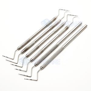 أداة أداة مستكشف الأسنان أداة لبية لطبيب الأسنان مسبار CPI من الفولاذ المقاوم للصدأ مسبار دواعم الأسنان مع قشارة - Product Image 4