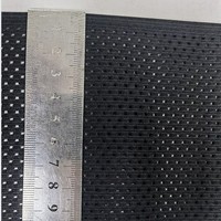 Sangle en toile à mailles respirante en nylon, confortable, à maintien ferme, avec perforations, motif chevrons, pour extensibilité abdominale