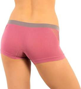 Женские удобные дышащие нейлоновые шорты из спандекса с индивидуальным логотипом на талии, классная ткань, повседневный стиль, сделано из Китая - Product Image 4