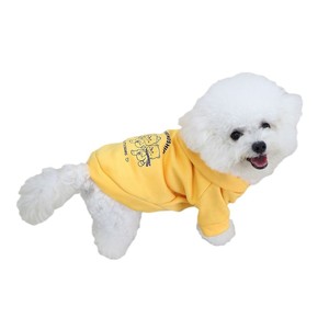 <b>Cute</b> Animal <b>Hoodie</b> For Cats And Dogs With Bear Pattern Polyester Winter Spring Autumn Pet Clothes - Product Image 5