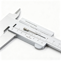 Medidor de Precisión Horizontal LICHENG, Calibrador Digital Industrial, Medidor Electrónico con Pantalla Digital, Detección de Desgaste de Neumáticos de Automóviles