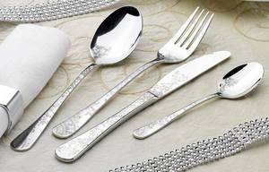 Zon Glorie Semi-Automatische Roestvrijstalen Bestek Productielijn Metalen Bestek Maken Machine Tafelgerei Fabricageproces - Product Image 3