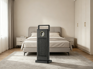 Nouveau Radiateur Tour Autonome en Plastique, Chauffage Rapide Céramique PTC, Silencieux, Double Fonction Chauffage et Refroidissement, Série YND-60G, 1900W, pour Salle de Bain (11-20m²) - Product Image 2