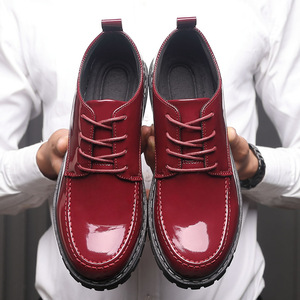 핫세일 남성 로퍼 맞춤 제작 가능 패션 캐주얼 남성 가죽 로퍼 신발 - Product Image 5