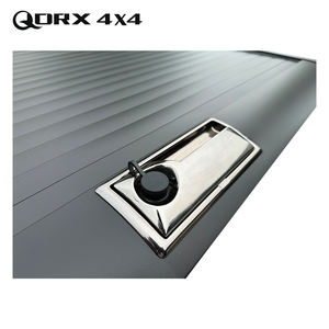 Copertura Tonneau in alluminio nero personalizzato per <span class=keywords><strong>accessori</strong></span> <span class=keywords><strong>ford</strong></span> <span class=keywords><strong>Ranger</strong></span>, facile da montare, servizio OEM - Product Image 2