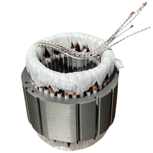 Conjunto de estator de Motor de CA de 110V, 200V, 380V, YY, YC, 56, 63, accesorios de Motor eléctrico trifásico, estator de cobre, bomba de Rotor de acero, amoladora - Product Image 2