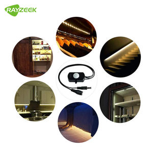 BS010 DC12V 24V Interruptor de controle de luz de tira LED PIR regulável com sensor de movimento - Product Image 5