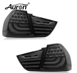 Feux de jour pour BMW Série 3 E90 2005-2008, lentille transparente 6000K, 36W, nouveaux accessoires auto, feux arrière Plug & Play - Product Image 1