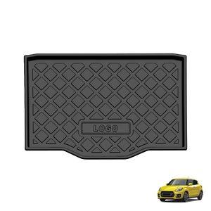 Left-Hand-Drive Car Foot Mat Carpets TPE <b>Interior</b> <b>Accessories</b> 5 Seats Full Sets Tpe Car Floor Mat for Suzuki Swift 2018 - Product Image 3