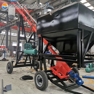 Cina personalizza 20 t/h big bag tramoggia di cemento in acciaio inossidabile trasportatore a coclea alimentatore sfuso - Product Image 4