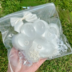 Nuevo Juguete Antiestrés de Goma con Forma de Pata de Gato, Versión de Peluche, de Rebote Lento, Transparente, de PVC - Product Image 6