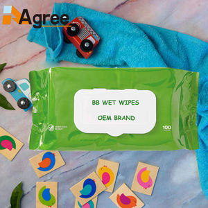 Toalhetes descartáveis para cachorros, toalhetes húmidos de limpeza de animais de estimação, preço de fábrica do oem - Product Image 4