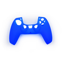 Coque en Silicone à Vente Directe d'Usine pour Manette PlayStation 5, Design Plus Fin avec Grande Ouverture de Charge, Accessoires de Jeu