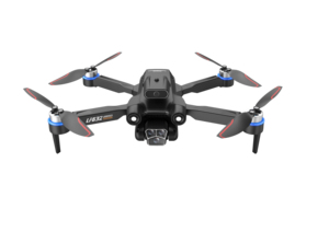 Lf632 Wifi FPV có thể gập lại động cơ không chổi than Quadcopter Wifi FPV RC Drone camera kép tránh chướng ngại vật định vị dòng chảy nhựa - Product Image 2