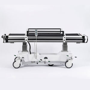 <span class=keywords><strong>Lit</strong></span> d'hôpital électrique médical pour le transfert des patients avec moins de douleur et de travail par rapport aux draps de transfert ou aux planches de transfert des patients - Product Image 5