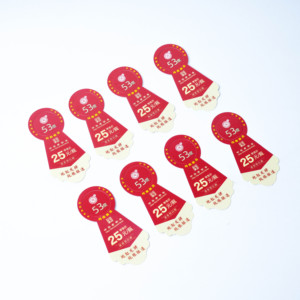 Carte publicitaire suspendue bouteille cou nom étiquette volante étiquette cintre carte bouteille Necker étiquette vin carte suspendue personnalisée - Product Image 4