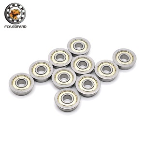 Rodamientos de Brida Flyleopard F6802ZZ 15x24x5mm, Rodamientos de Acero de Pared Delgada con Bridas - Product Image 3