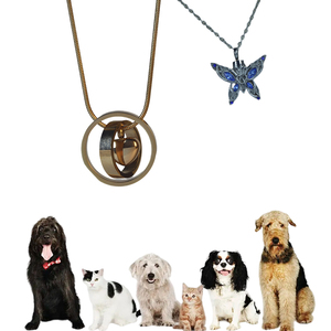 <span class=keywords><strong>Pet</strong></span> malzemeleri <span class=keywords><strong>Pet</strong></span> hatıra kolye hatıra kolye gökkuşağı köprü hatıra kolye - Product Image 4