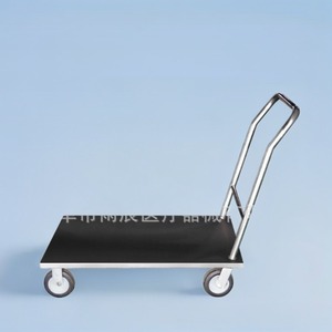 Carrito de Tratamiento Médico de Acero Inoxidable Xin Yuchen 670x450x900mm con Doble Cajón para Uso Hospitalario - Product Image 3