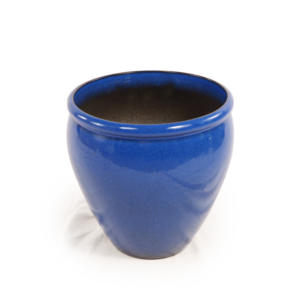 Pot de fleurs en céramique pour patio d'été, résistant, respirant, avec trou de drainage, pour extérieur - Product Image 3