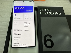Telefoni Cellulari Usati Originali Vendita all'Ingrosso Smartphone 5G per OPPO Find X6 Pro 12+256GB - Product Image 5