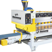 Machine de polissage automatique haute performance pour surfaces en pierre et granit, type oscillant, multi-têtes, pour mosaïque