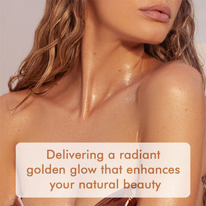 Lujoso peso ligero alto brillo gotas de bronceado brillo hidratación <span class=keywords><strong>bronceador</strong></span> hidratante Cuerpo brillante aceite cuerpo brillo aceite - Product Image 3