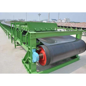 Nieuwe Mobiele Steenbreekinstallatie Voor Mijnbouwmijn Betonaggregaat Rubberband Transportband Voor Kolenbeton Transportband - Product Image 3