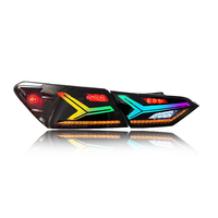 Feux arrière YU GUANG pour Toyota Camry 2018-2021, mise à niveau des feux arrière, feux arrière RGB, feux arrière LED, feux arrière Toyota Camry 2018