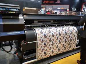 Véritable Mimaki <span class=keywords><strong>TS55</strong></span> - <span class=keywords><strong>1800</strong></span> haute performance: imprimante à jet d'encre par transfert de sublimation ultra précise avec encre Sb610 - Product Image 3