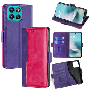 เคสหนัง PU แบบฝาพับกันกระแทกสุดหรูพร้อมที่ใส่บัตรและอุปกรณ์ป้องกันกล้องสำหรับ17/16 Pro Max - Product Image 2