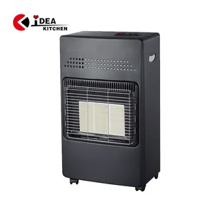 ก๊าซปิโตรเลียมเหลวในร่ม Smart IEC 4.2 KW เครื่องทำความร้อนเตาเซรามิกห้องแก๊สสำหรับใช้ในบ้าน