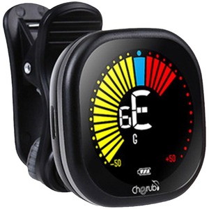 Afinador de guitarra recargable 670, afinador automático para instrumentos de cuerda, para guitarra y ukelele con batería incorporada - Product Image 2