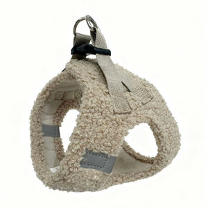 Arnés y Correa Ajustables, Transpirables y Duraderos de Poliéster para Perro, Diseño de Lujo con Felpa Cálida, Lavable, para <span class=keywords><strong>Perros</strong></span> Pequeños y Medianos - Product Image 2