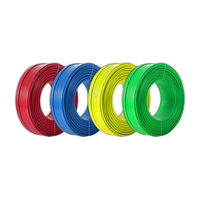 Câble Électrique Flexible Monobrin en Cuivre Toronné Isolé PVC H05V-K H07V-K 1x6mm² RV pour Câblage Fixe – Offre Spéciale