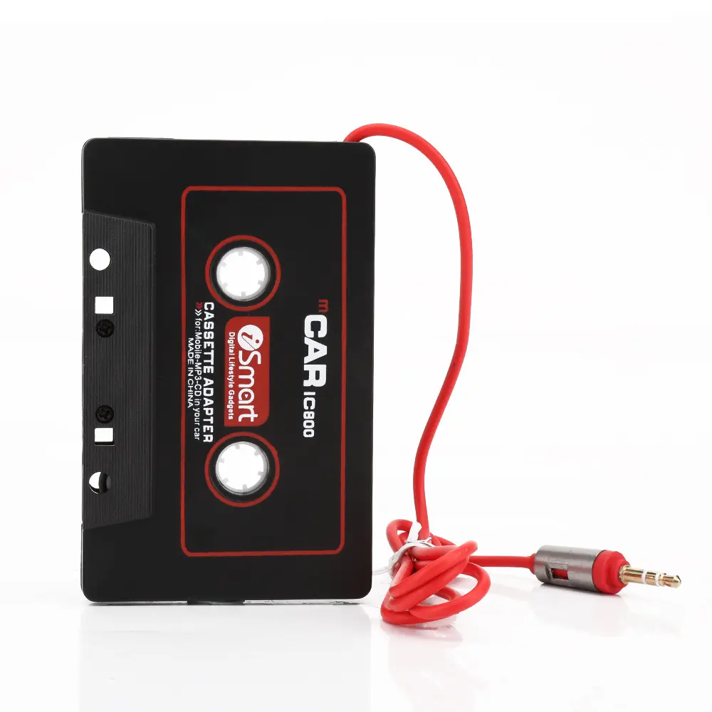 Adaptateur de bande Cassette Audio de voiture, 3.5mm, AUX, convertisseur pour téléphone, lecteur CD MP3/4