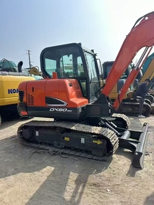 รถขุดดิน Doosan DX60 มือสองขายดี สภาพดี คุณภาพสูง - Product Image 3