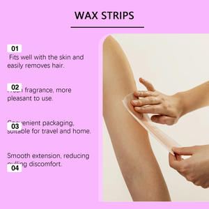 OCEAURA tiras de <span class=keywords><strong>cera</strong></span> <span class=keywords><strong>para</strong></span> depilación corporal <span class=keywords><strong>para</strong></span> <span class=keywords><strong>mujer</strong></span> tela no tejida al por mayor <span class=keywords><strong>para</strong></span> depilación axilas y de cara - Product Image 6