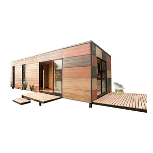 Rapid construction of residential prefabricated prefabricated container houses