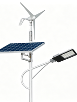 Lampe solaire de rue tout-en-un à large angle avec 384 LED, capteur PIR, télécommande, étanche, pour extérieur