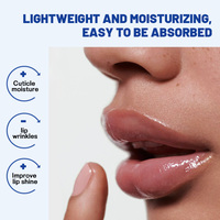 Vente en gros Soins des lèvres personnalisés Balim pour les lèvres Traitement hydratant durable Lotion pour les lèvres vegan originale douce repulpante Maquillage de marque privée