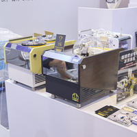 Máquina de Helados Miles Gelato Modelo GALAXY PRO V1 MILANO TODO EN UNO: Produce, Almacena y Vende Directamente en la Misma Máquina