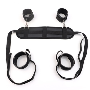HM fille corps pour hommes Sexy ceinture de chasteté Bondage main pied contraintes retenue Bondage Gear fille corps pour hommes - Product Image 4